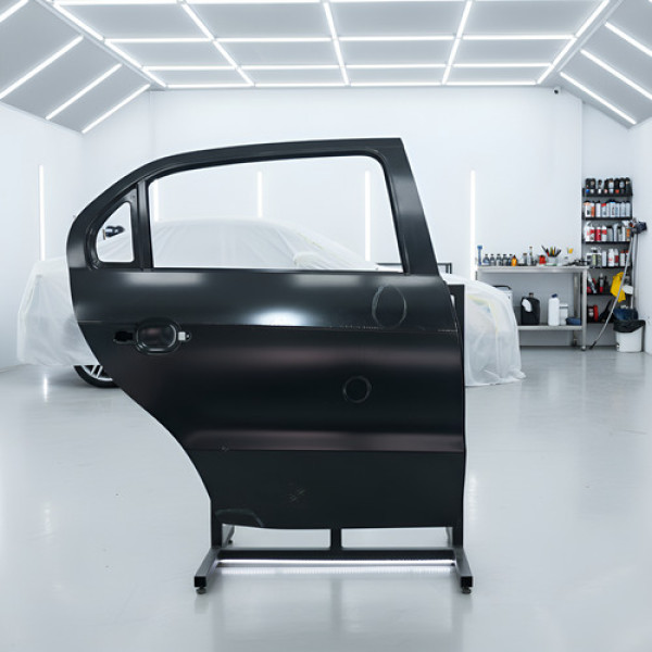 Porta Traseira Direita Vw Gol Voyage 2009 A 2017 Detalhes Direita Traseira