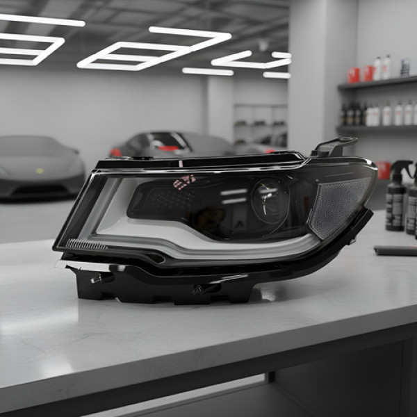 Farol Esquerdo Jeep Compass 2017 A 2020 Esquerdo/motorista