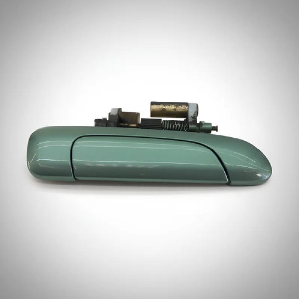 Maçaneta Ext Porta Traseira Direita Honda Fit 2003 A 2007 Verde