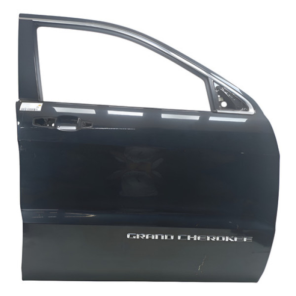 Porta Dianteira Direita Jeep Grand Cherokee 2011 A 2020 Orig Dianteira Direita Preto