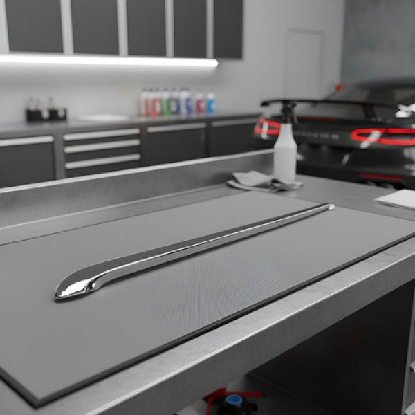 Friso Superior Grade Capô Volvo Xc60 2009 A 2013 Cromado