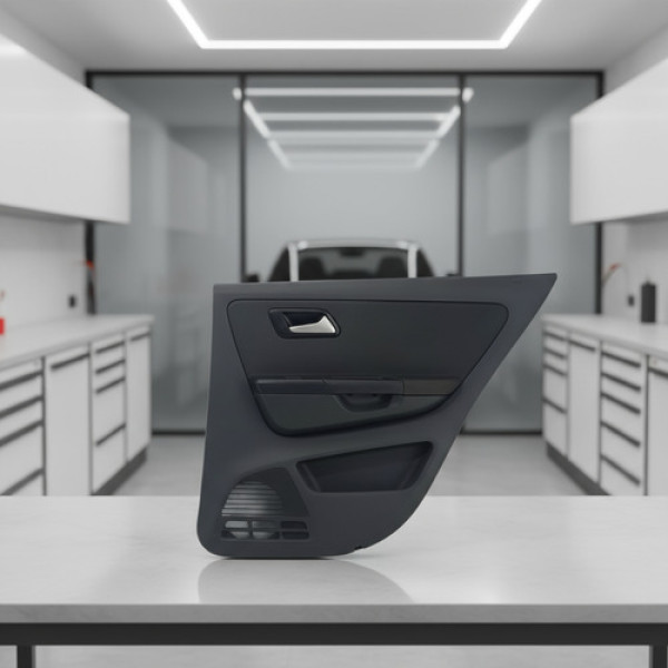 Forro Porta Traseira Direita Volkswagen Fox 2004 A 2013