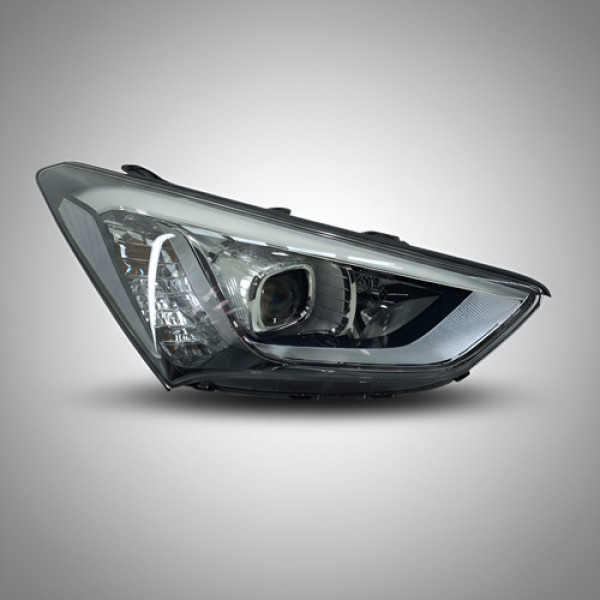 Farol Direito Hyundai Santa Fé 2014 A 2018 Direito/passageiro