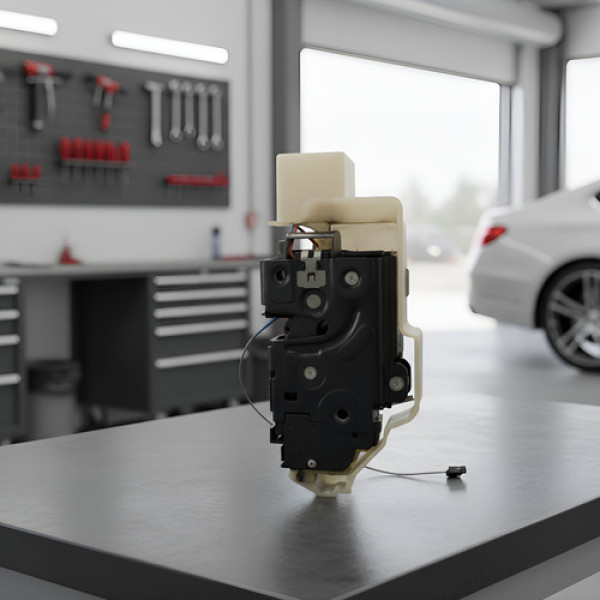 Fechadura Porta Traseira Esquerda Cayenne 2003 A 2010