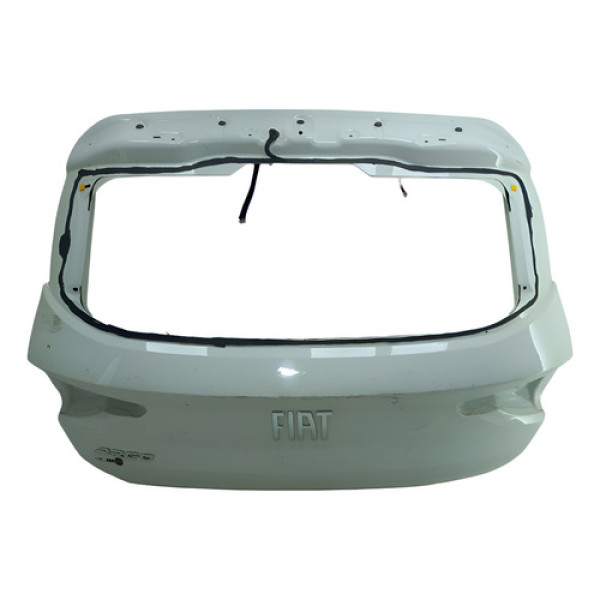 Tampa Traseira Fiat Argo 2018 A 2023 Branco