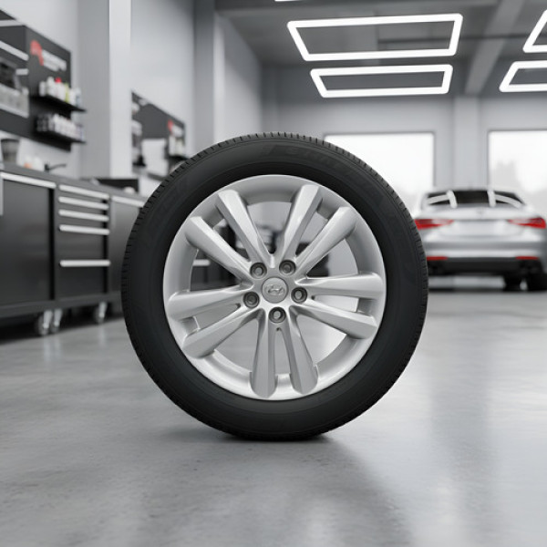 Jogo Roda Liga Leve Aro 18 Hyundai Ix35 2012 A 2017 Original