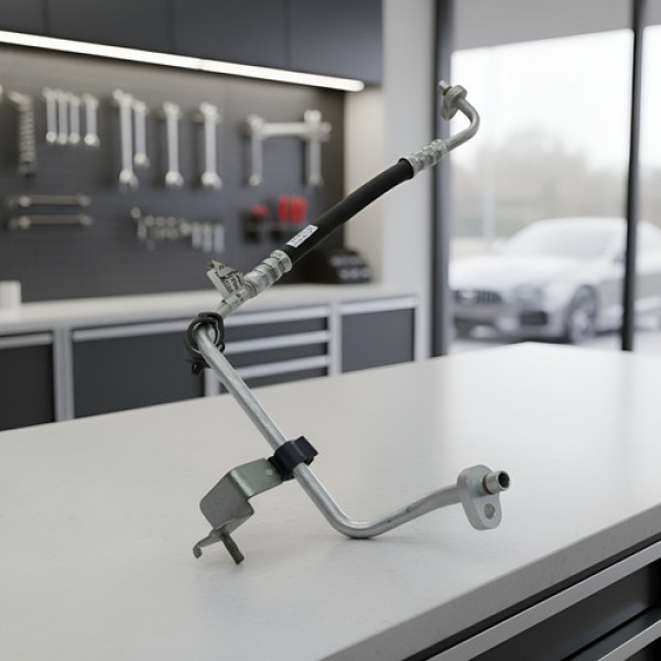 Mangueira Ar Condicionado Renault Logan 1.0 16v 2014 A 2020