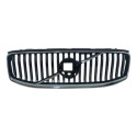 Grade Frontal Parachoque Volvo Xc90 2018 A 2021 Orig Detalhe Preto/ Cromado