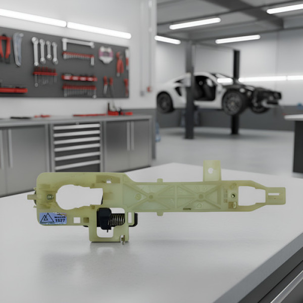 Suporte Maçaneta Dianteira Direita Hyundai Ix35 2010 A 2015