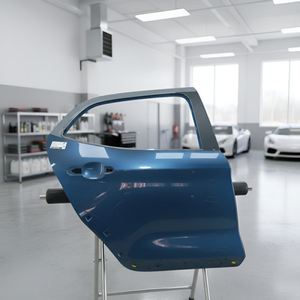 Porta Traseira Direita Fiat Pulse 2022 A 2024 - Traseira - Direita - Azul