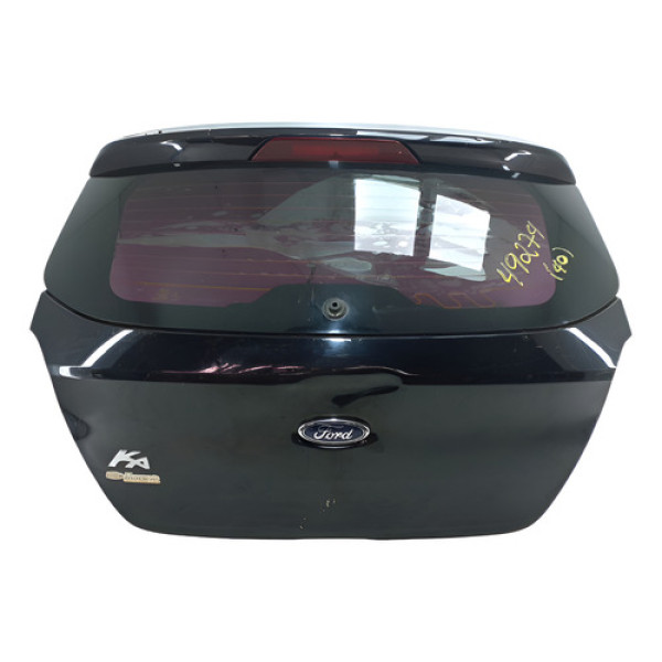 Tampa Traseira Ford Ka 2014 A 2021 Preto