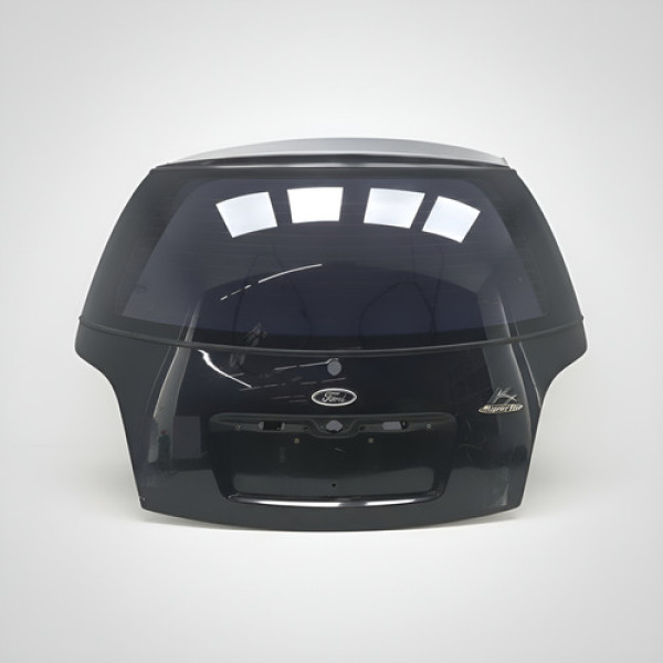 Tampa Traseira Ford Ka 2002 A 2007 Preto