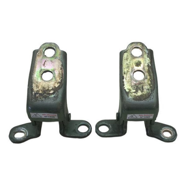 Dobradiça Porta Dianteira Direita Honda Fit 2003 A 2007