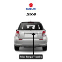 Friso Tampa Traseira Suzuki Sx4 2007 A 2014 Preto