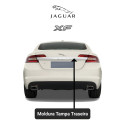 Moldura Cromada Tampa Traseira Jaguar Xf 2008 A 2015