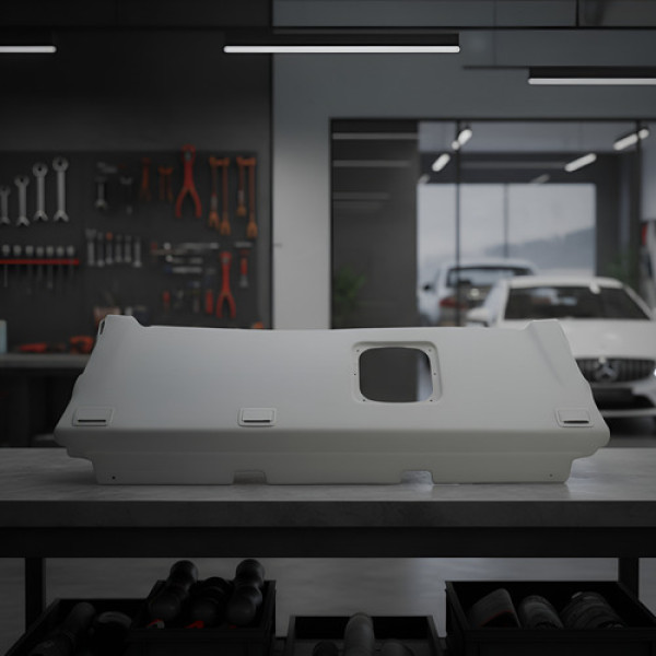 Tampão Traseiro Hyundai Azera 2007 A 2010