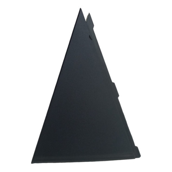 Moldura Ext Porta Traseira Esquerda Hyundai Ix35 2010 A 2017 - Preto