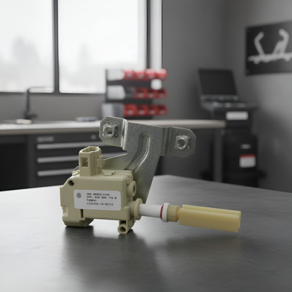 Atuador Trava Elétrica Tampa Traseira Vw Fox 2006 A 2014