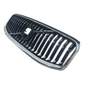 Grade Frontal Parachoque Volvo Xc90 2018 A 2021 Orig Detalhe Preto/ Cromado