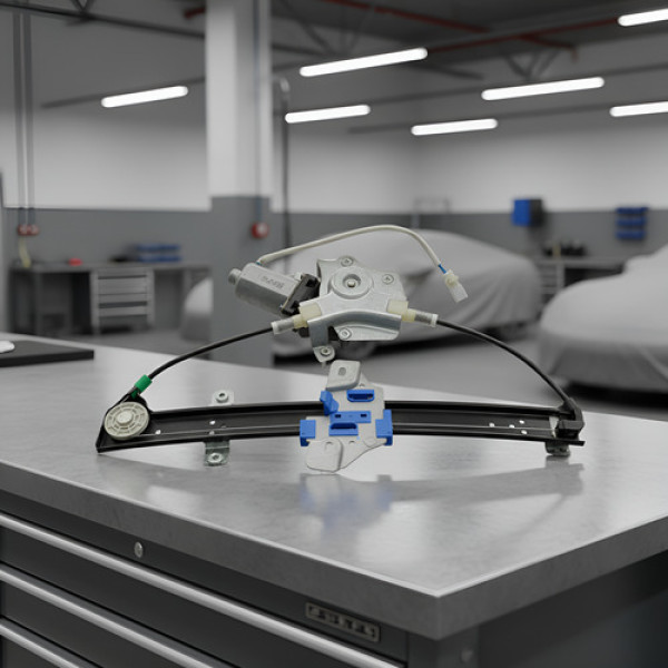 Máquina Vidro Porta Traseira Direita Honda Fit 2003 A 2007