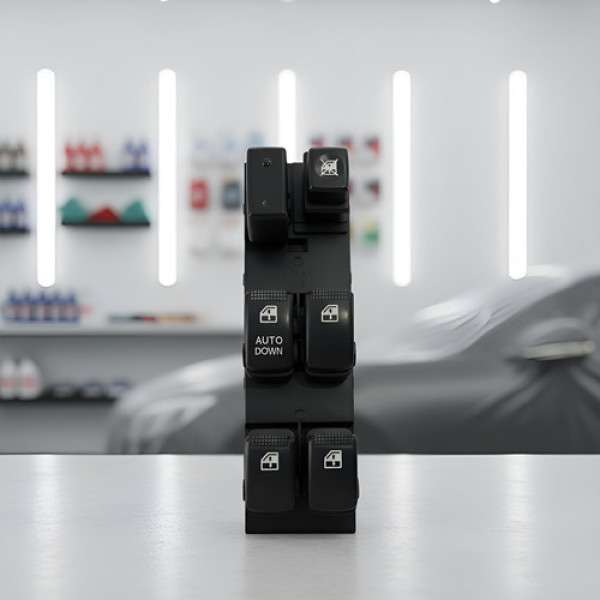 Comando Botão Vidro Dianteira Esquerda Tucson 2005 A 2010