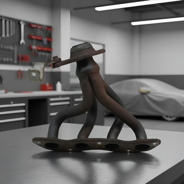 Coletor Escapamento Honda Fit 1.4 Gasolina 2003 A 2007