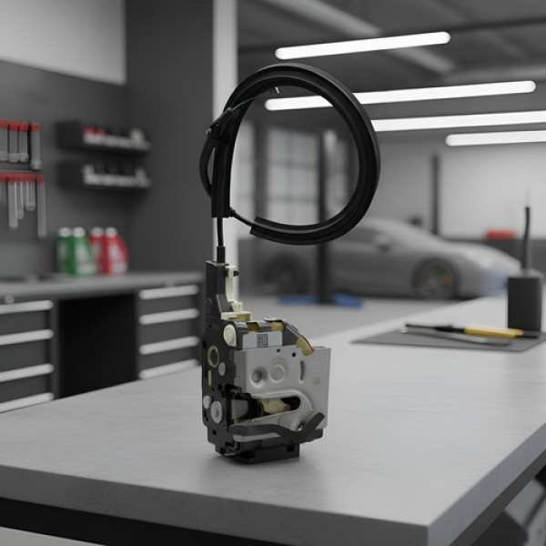 Fechadura Porta Traseira Esquerda Fiat Toro 2016 A 2020