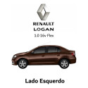 Acabamento Coluna Central Esquerda Renault Logan 2014 A 2022