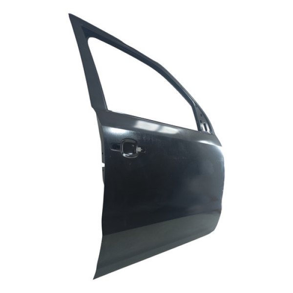 Porta Dianteira Direita Vw Amarok 2010 A 2017 Preto