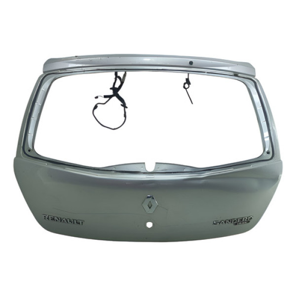 Tampa Traseira Renault Sandero 2008 A 2014