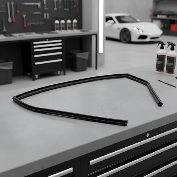 Borracha Guarnição Porta Tras Esquerda Tucson 2005 A 2016