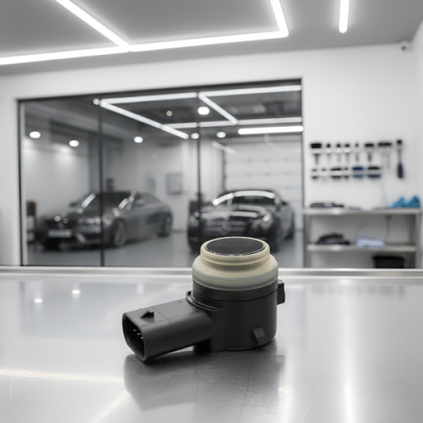 Sensor Central Estacionamento Mercedes Gla200 2014 A 2019