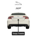 Tampa Traseira Jaguar Xf 2008 A 2015 Verde