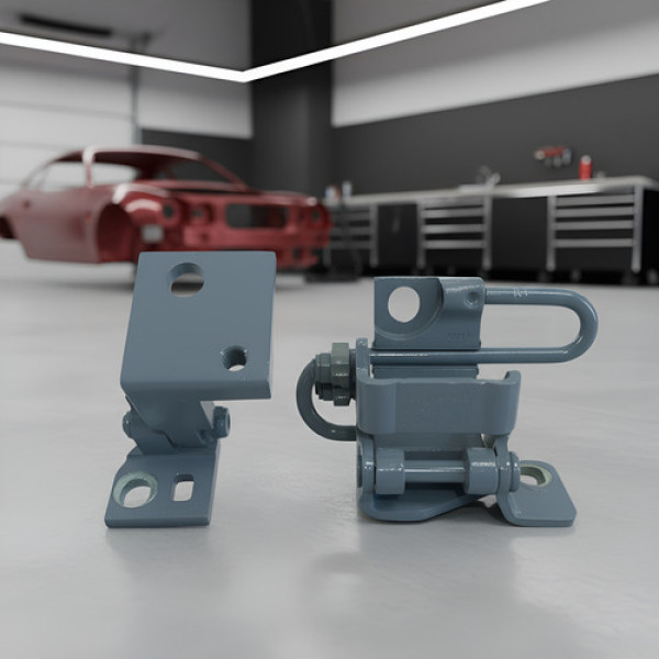 Dobradiças Porta Traseira Esquerda Tiggo 3x 2021 A 2023