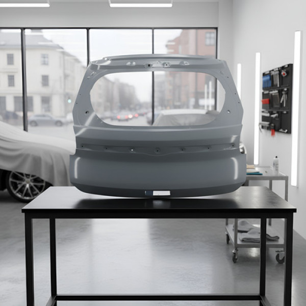 Tampa Traseira Chery Tiggo 2 2017 A 2022 Novo Com Detalhes Primer