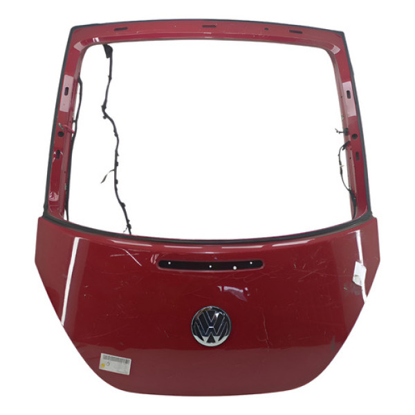 Tampa Traseira Vw New Beetle 1998 A 2010 Vermelho