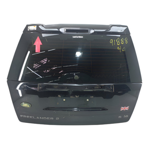 Tampa Traseira Land Rover Freelander 2 2006 A 2014 Preto