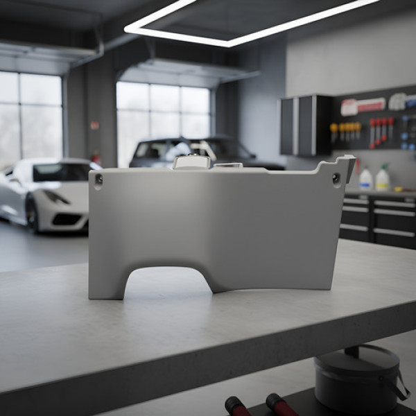 Moldura Inferior Painel Esquerdo Hyundai Azera 2007 A 2010