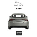 Moldura Cromada Tampa Traseira Jaguar Xf 2008 A 2015