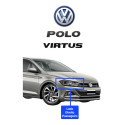 Farol Direito Led Vw Polo Virtus Tsi Highline 2023 A 2025