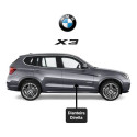 Capa Puxador Dianteira Direita Bmw X3 2011 A 2017