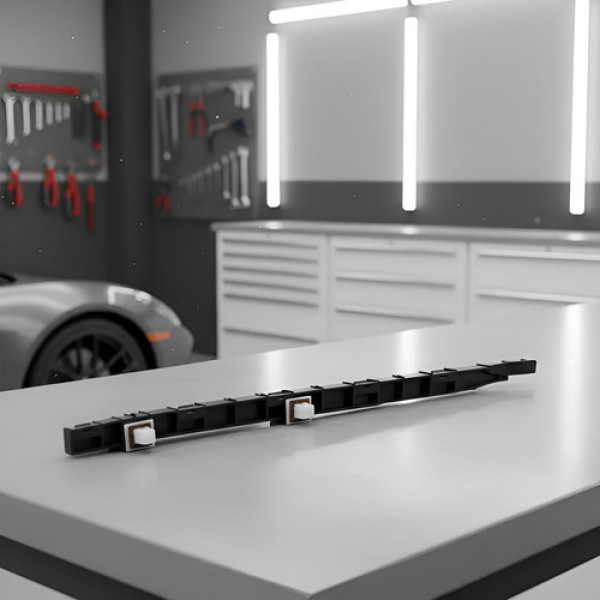 Guia Parachoque Traseiro Esquerdo Honda Fit 2003 A 2007