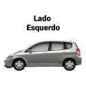 Acabamento Coluna Central Esquerda Honda Fit 2003 A 2007