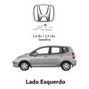 Acabamento Coluna Central Esquerda Honda Fit 2003 A 2007