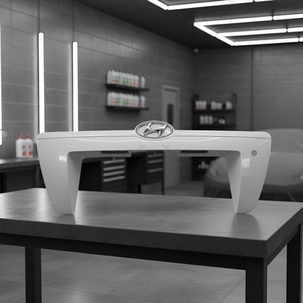 Moldura Tampa Traseira Hyundai Tucson 2005 A 2015