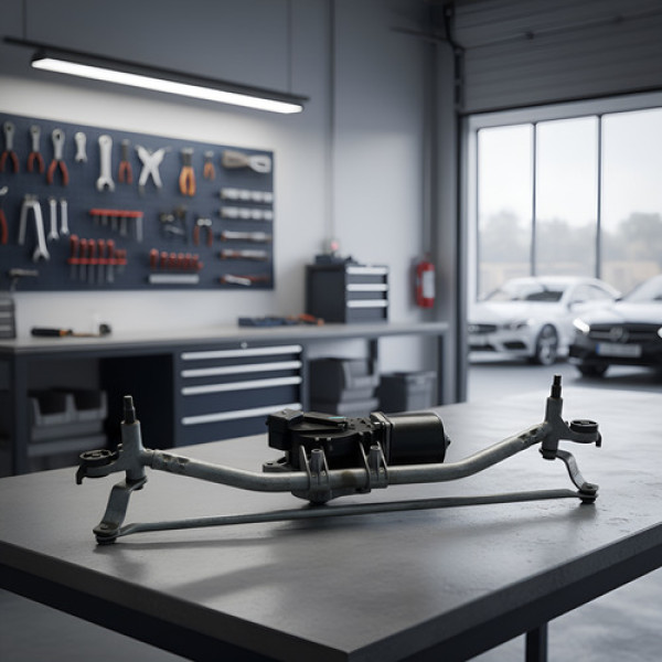 Máquina Limpador Parabrisa Citroen C3 2002 A 2011