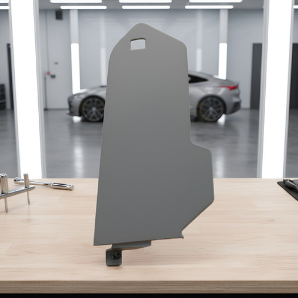 Acabamento Console Esquerdo Hyundai Azera 2007 A 2010