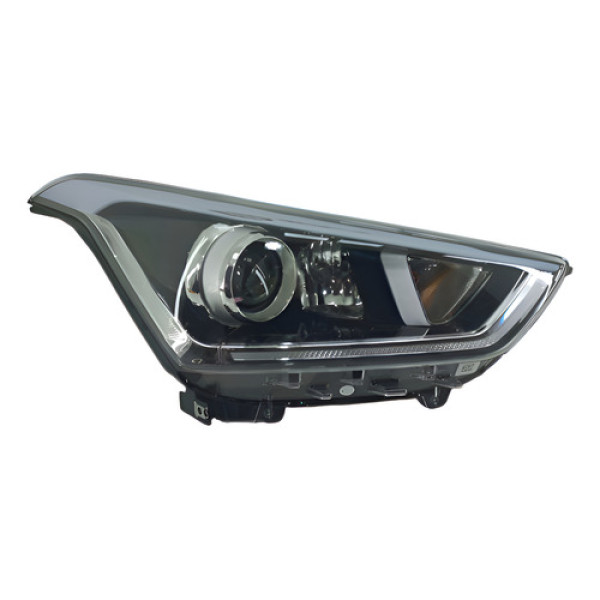 Farol Direito Creta 2017 A 2025 Original Detalhe 92102m4100 Direito/passageiro