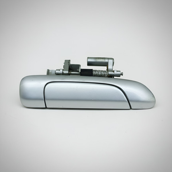 Maçaneta Ext Porta Traseira Direita Honda Fit 2003 A 2007 Prata