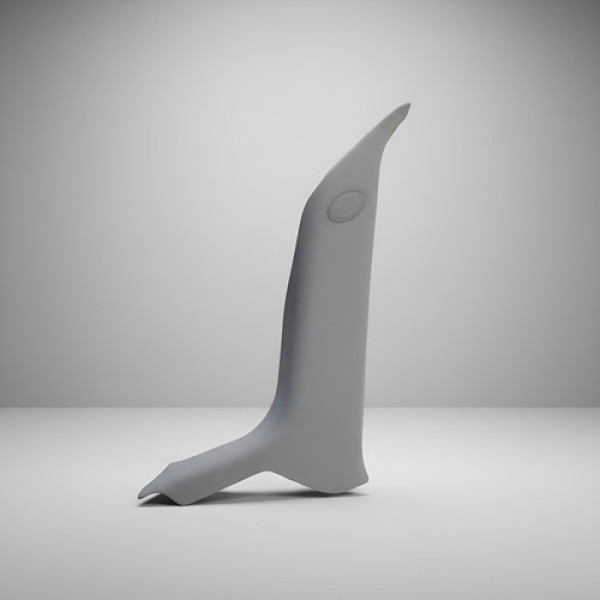 Acabamento Coluna Traseira Esquerda Azera 2007 A 2010